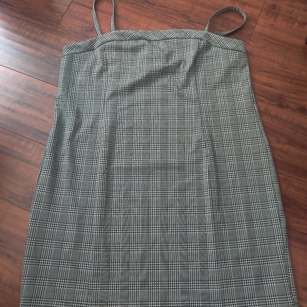 Plaid dress
